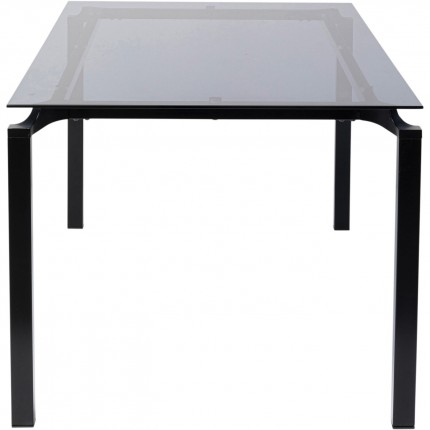 Bureau Lorenco 180x90cm noir Kare Design