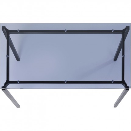 Bureau Lorenco 180x90cm noir Kare Design