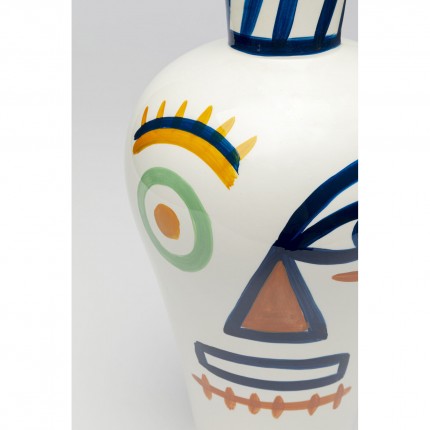 Vase Two Face 44cm Kare Design