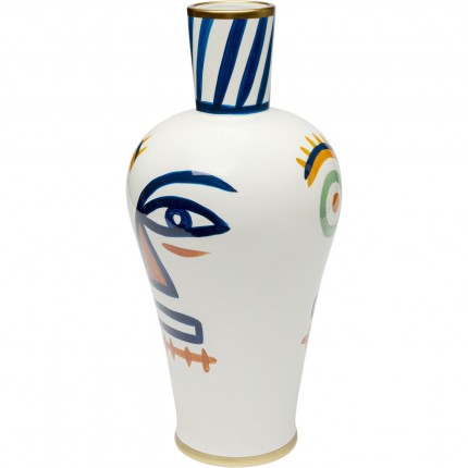 Two Face vase 44cm Kare Design