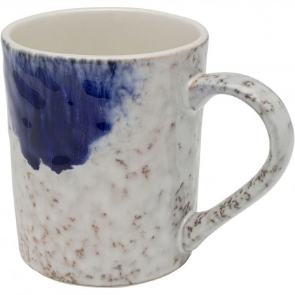 Mugs Biscotti bleus set de 6 Kare Design