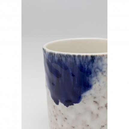 Mugs Biscotti bleus set de 6 Kare Design