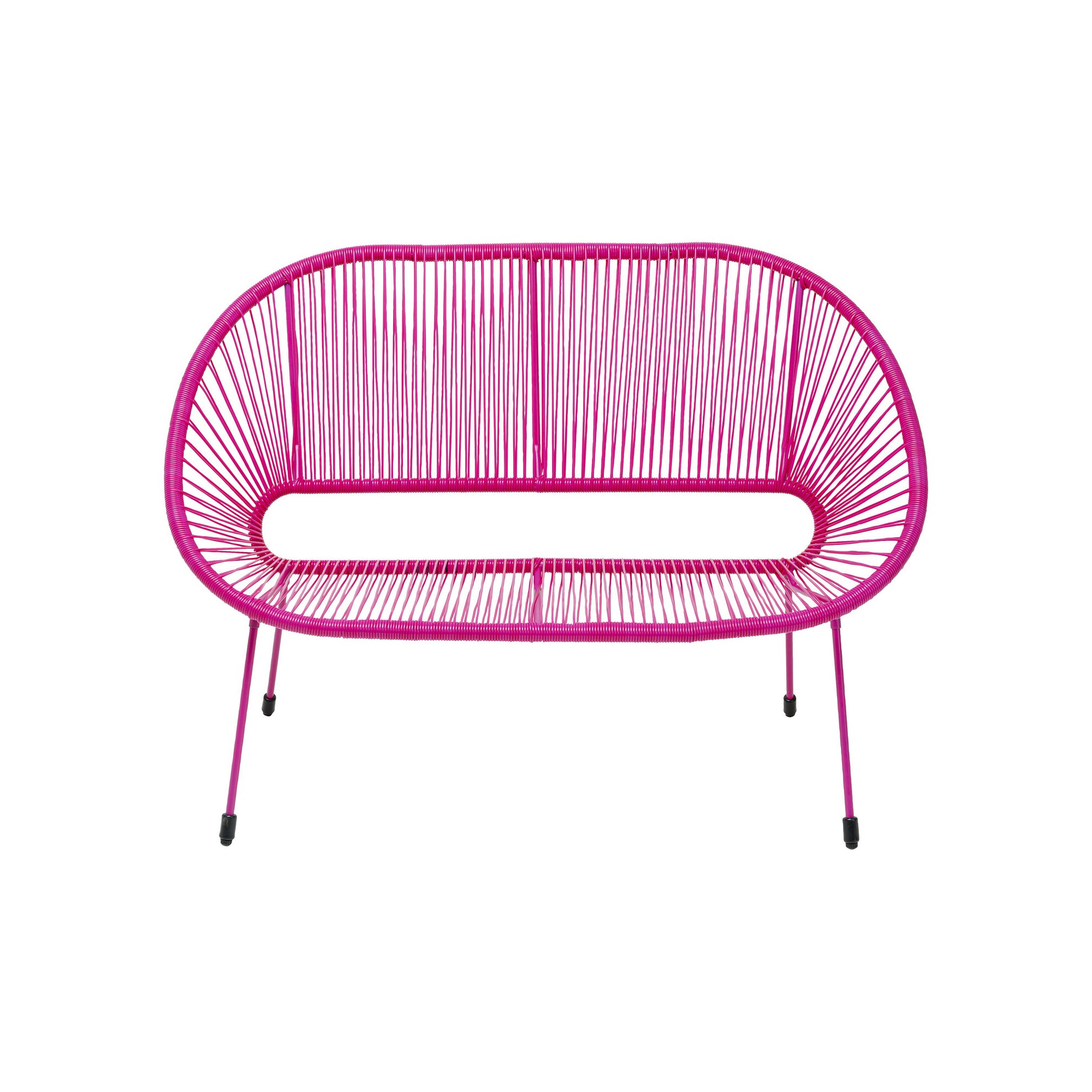 Banquette Acapulco Mono rose Kare Design