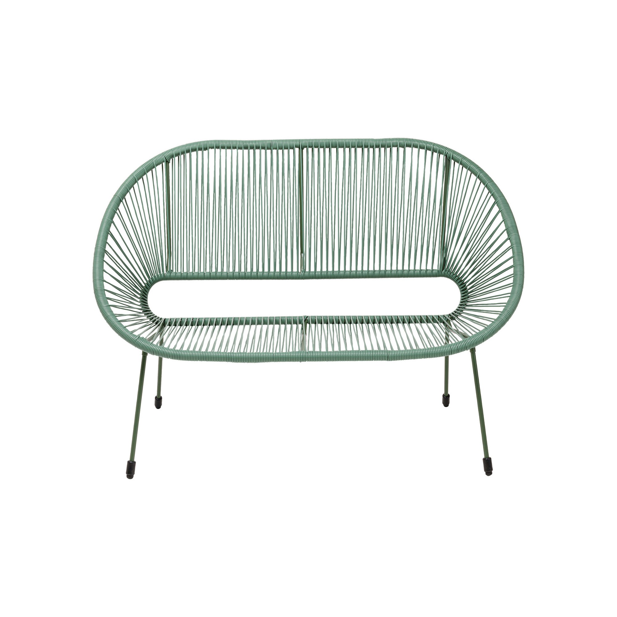 Banquette Acapulco Mono verte Kare Design