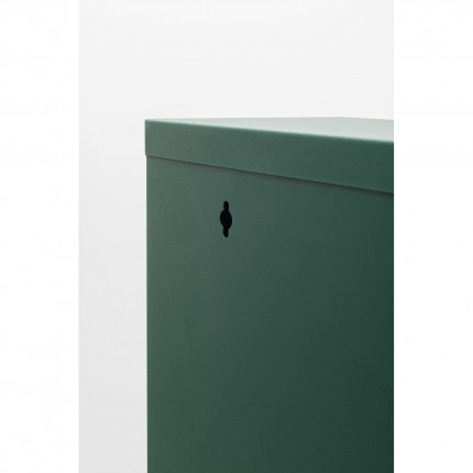 Shoe Container Caruso green 3 drawers Kare Design