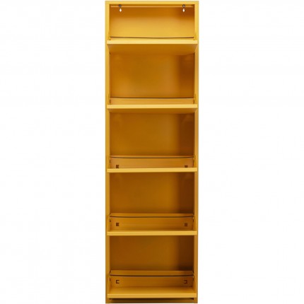 Shoe Container Caruso yellow 5 drawers Kare Design