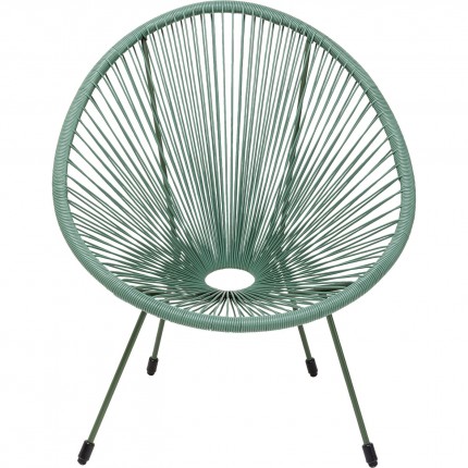 Fauteuil de jardin Acapulco Mono vert Kare Design