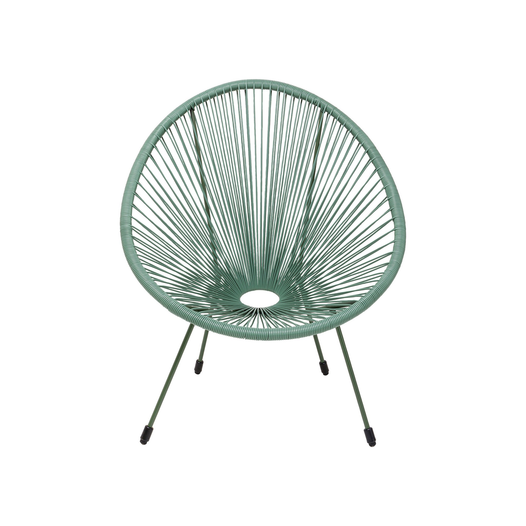 Fauteuil de jardin Acapulco Mono vert Kare Design