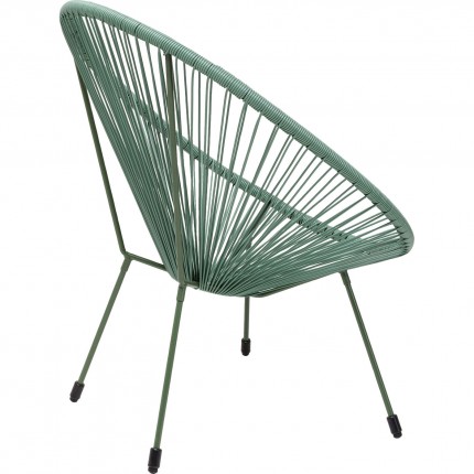 Fauteuil de jardin Acapulco Mono vert Kare Design