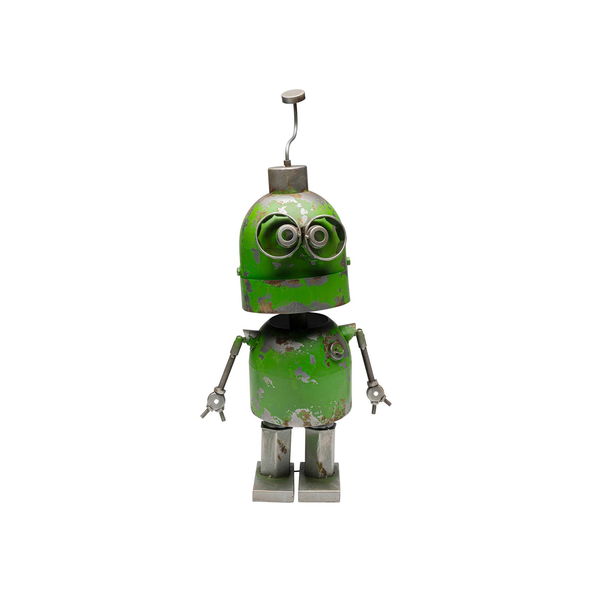 Deco robot Peter green 71cm Kare Design