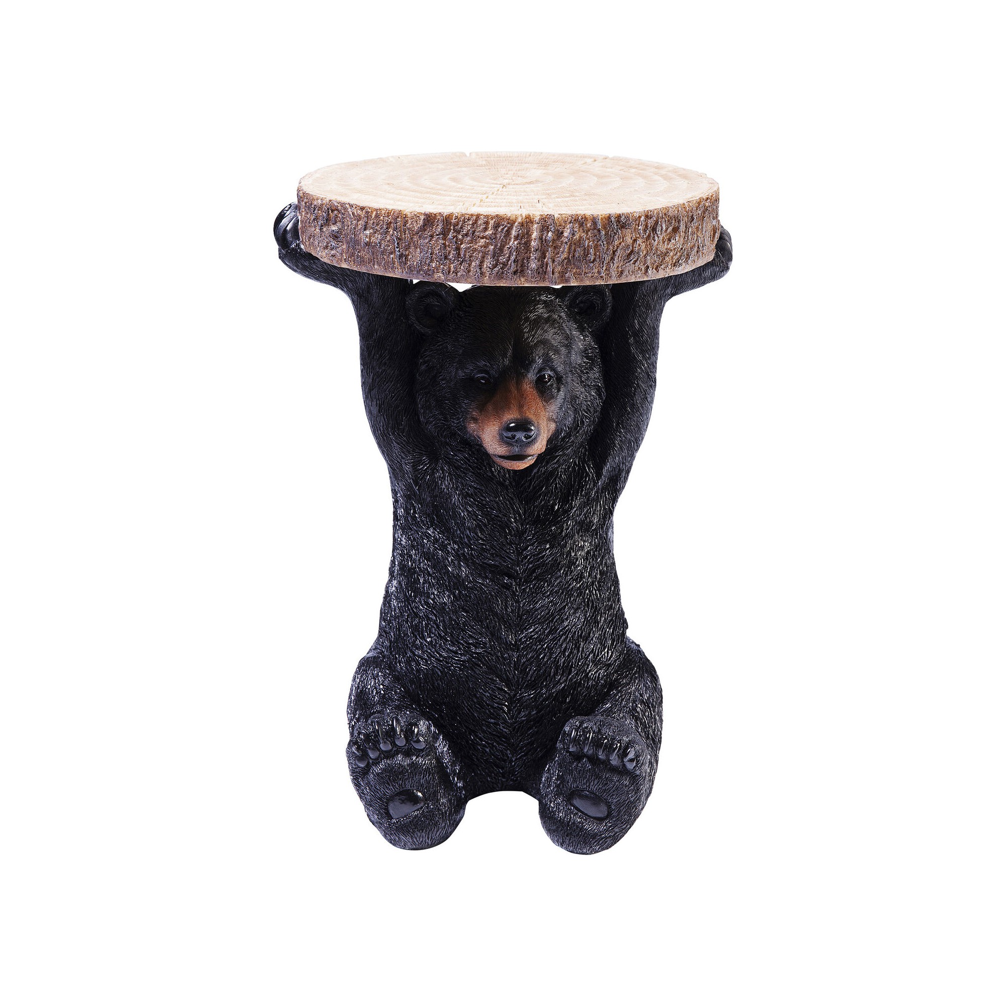 Side Table Animal mini black bear Kare Design