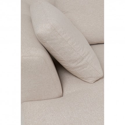 Corner Sofa Gianna Creme Left Kare Design