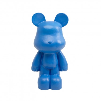 Deco bear XL 101cm blue Kare Design