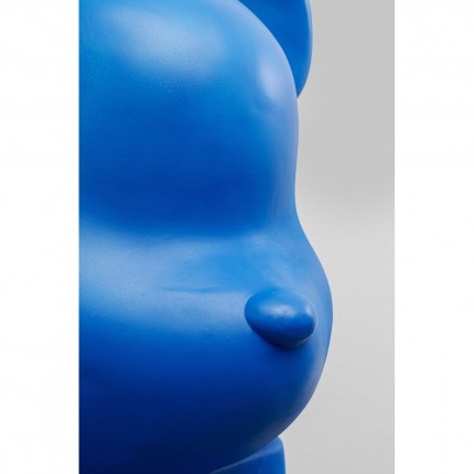 Deco bear XL 101cm blue Kare Design