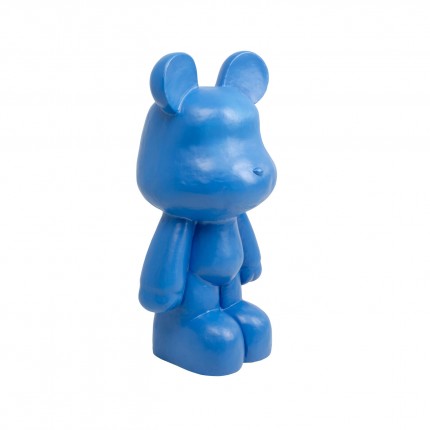 Deco bear XL 101cm blue Kare Design