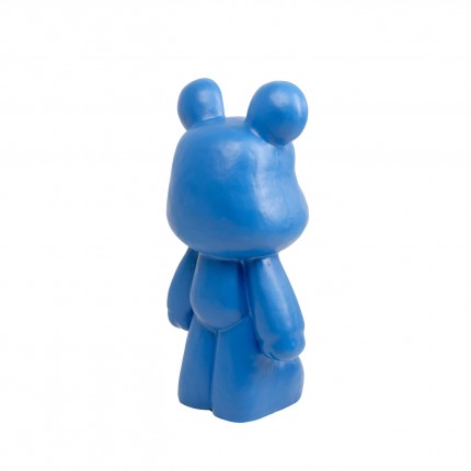 Deco bear XL 101cm blue Kare Design