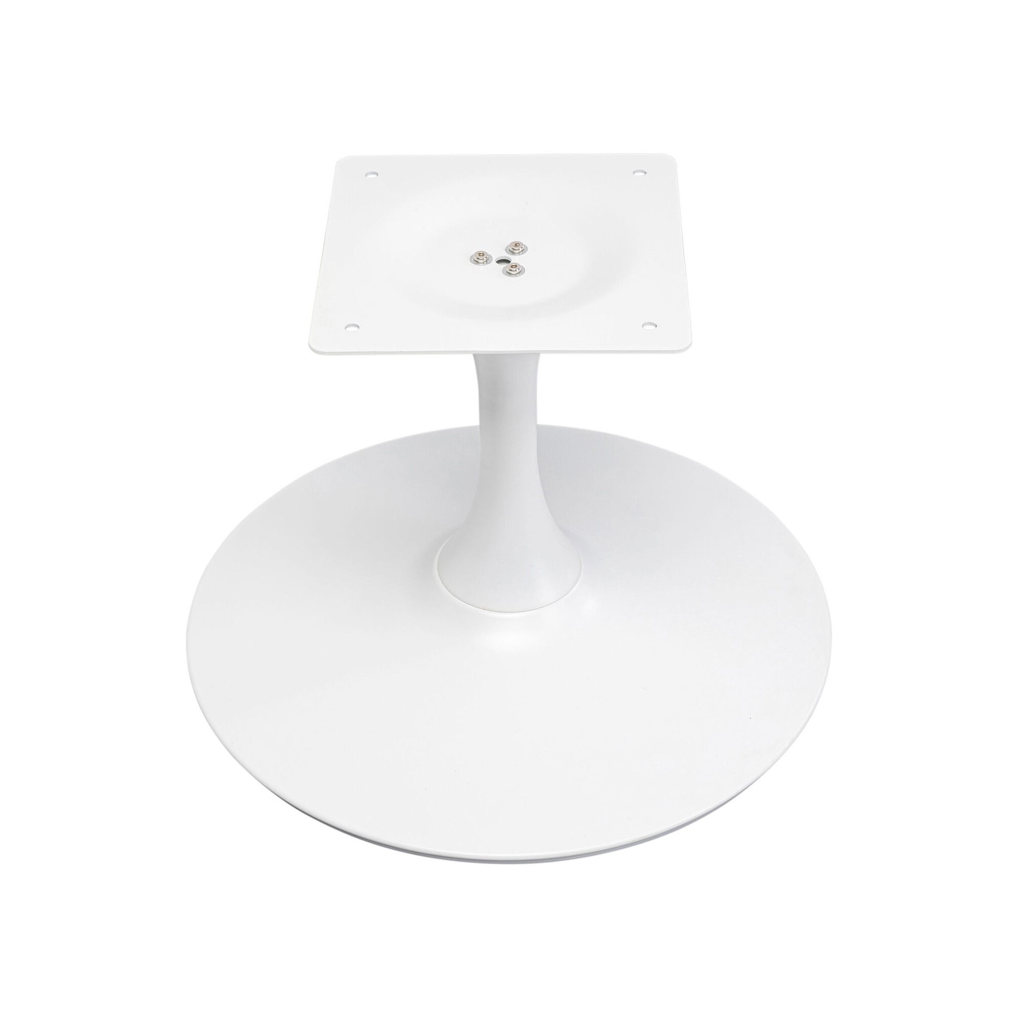 Pied de table basse Schickeria blanc Ø60cm