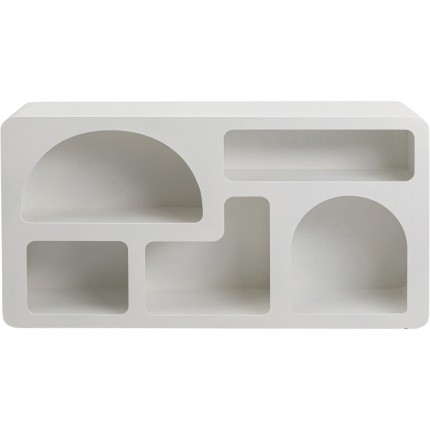 Shelf Paco white 75x140cm Kare Design