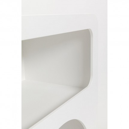 Shelf Paco white 75x140cm Kare Design