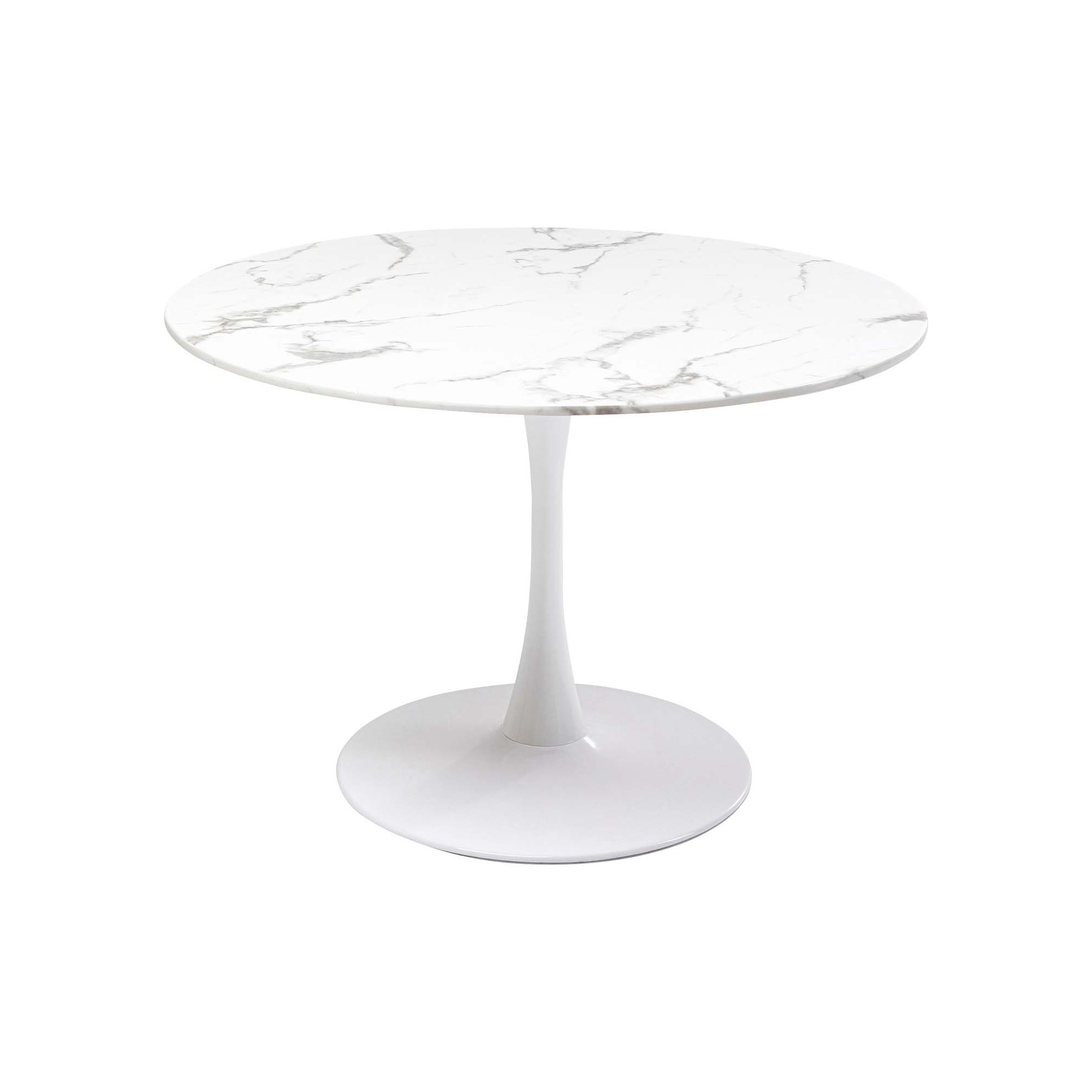 Table Veneto 110cm blanche Kare Design