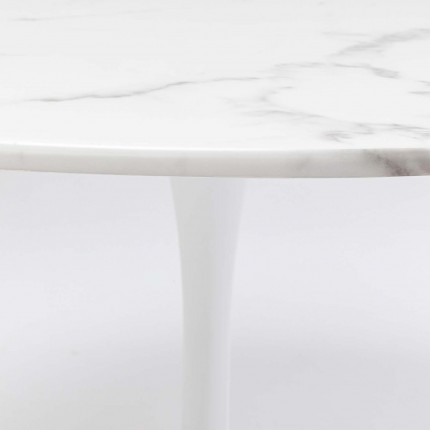 Table Veneto 110cm blanche Kare Design