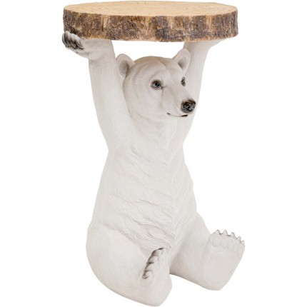 Side Table Animal polar bear Kare Design