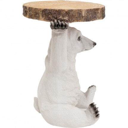 Side Table Animal polar bear Kare Design