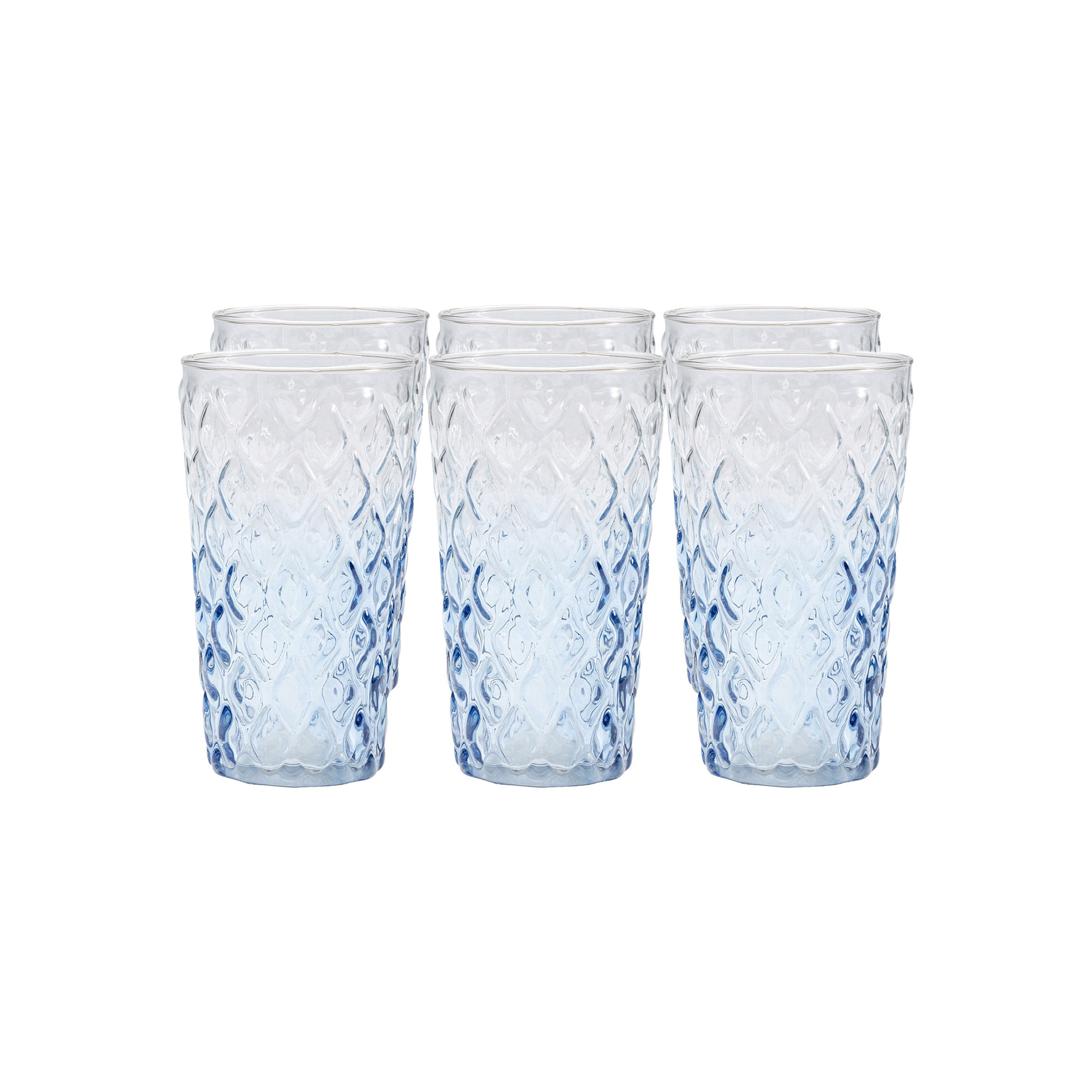 Verres à eau Ocean set de 6 Kare Design