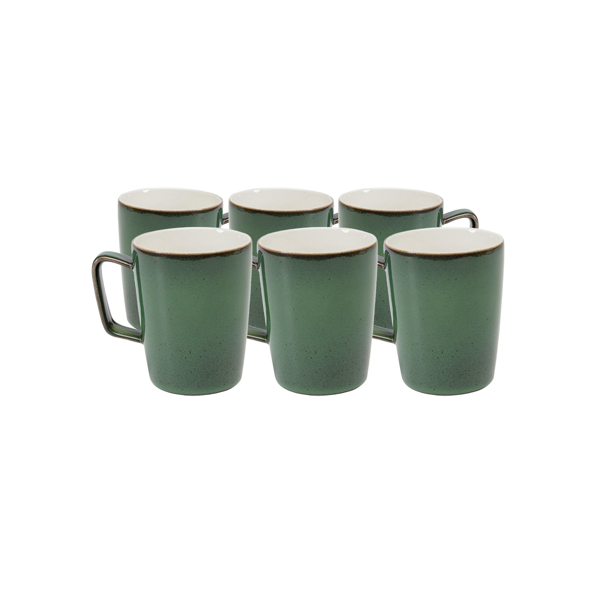 Mugs Colorino verts set de 6 Kare Design