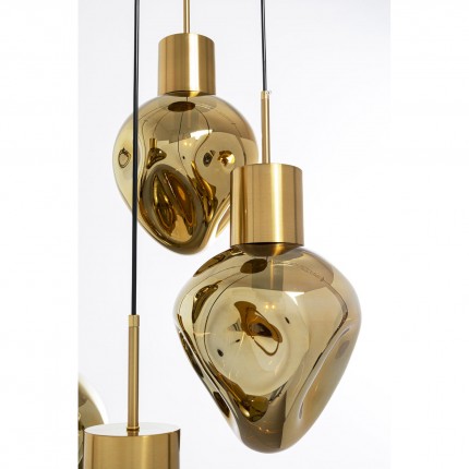 Pendant Lamp Supernova 50cm gold Kare Design