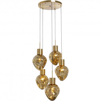 Pendant Lamp Supernova 50cm gold Kare Design