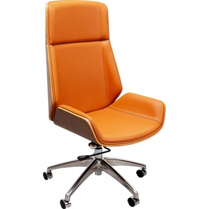 Swivel Office Chair High Bossy Kare Design