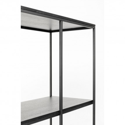 Shelf Cosy Sixties black 183x180cm Kare Design