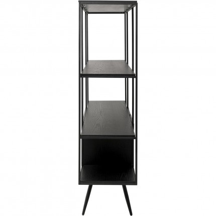 Shelf Cosy Sixties black 183x180cm Kare Design