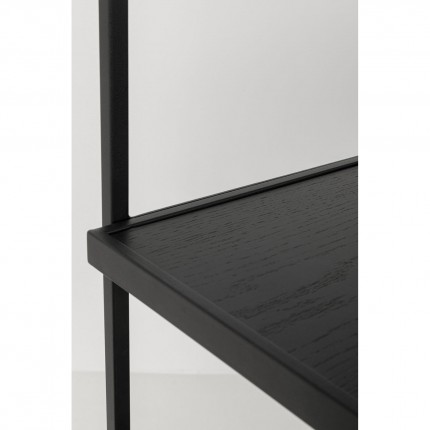 Shelf Oslo black 200x150cm Kare Design