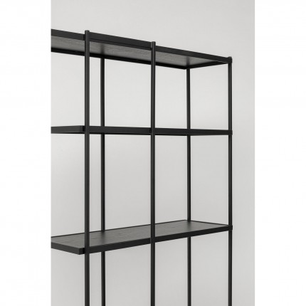 Shelf Oslo black 200x150cm Kare Design