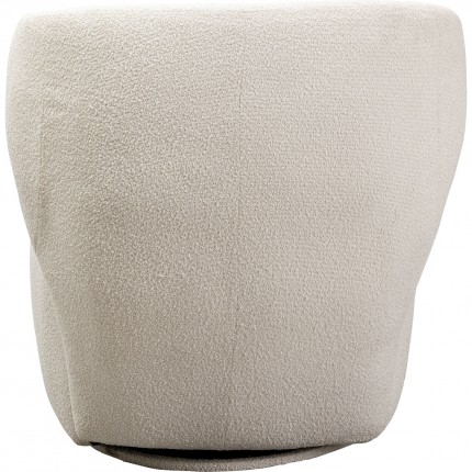 Swivel Armchair Elite cream Kare Design