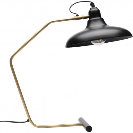 Table Lamp Doro black Kare Design