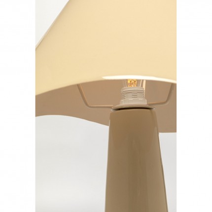 Lampe Cloudy Round crème Kare Design