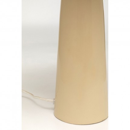 Table Lamp Cloudy Round cream Kare Design