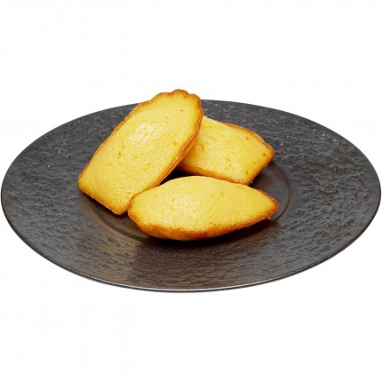 Plate Cosmos black Ø21cm (4/set) Kare Design