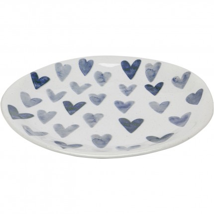 Assiettes Cuori 28cm set de 4 Kare Design