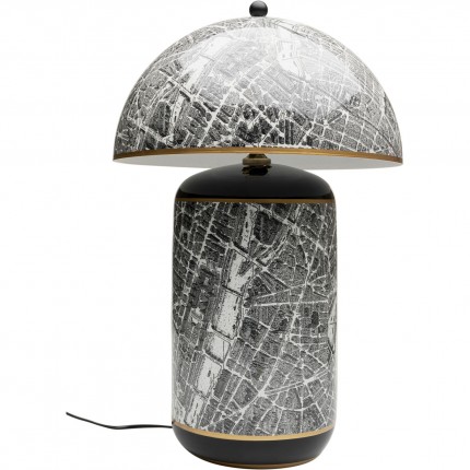 Table Lamp streets of Paris Kare Design