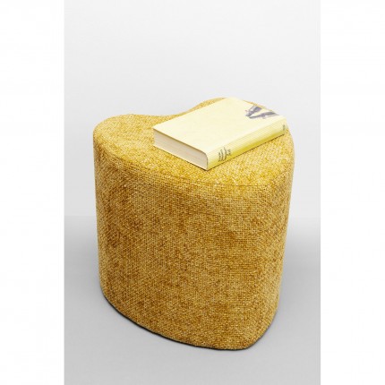 Tabouret Lovely jaune Kare Design