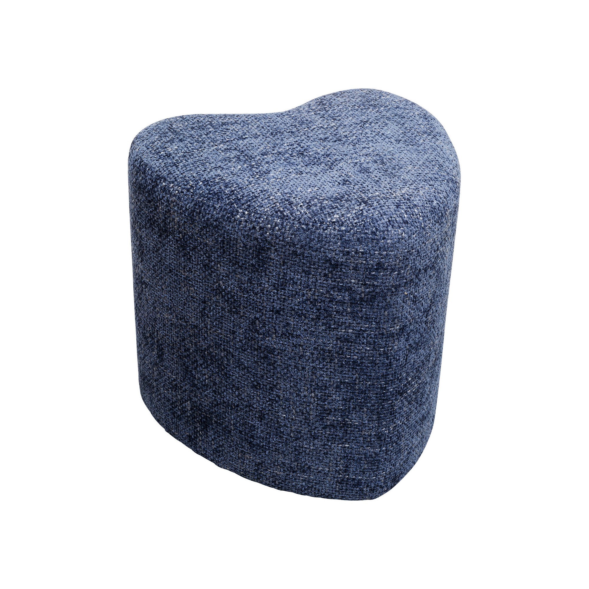 Tabouret Lovely bleu 36x34cm