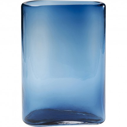 Vase Grazioso blue 40cm Kare Design