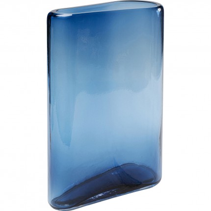 Vase Grazioso blue 40cm Kare Design