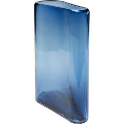 Vase Grazioso blue 40cm Kare Design