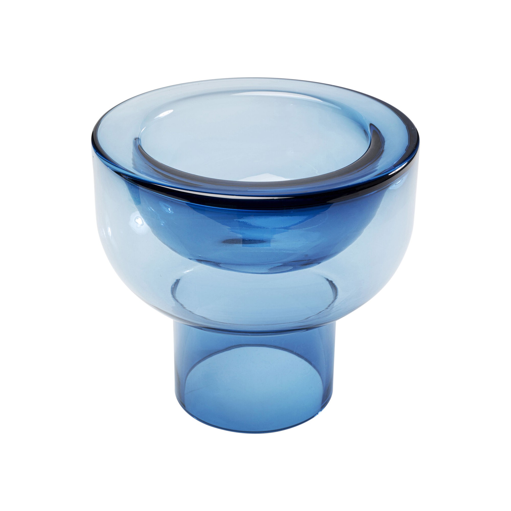 Vase Grazioso bleu foncé 22cm