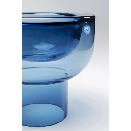 Coupe Grazioso bleue 22cm Kare Design